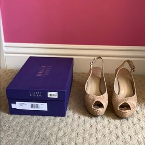 Stuart Weitzman wedges